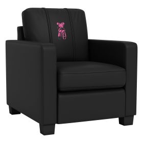 Dyno Stationary Club Chair with Ballet Slippers Logo Panel