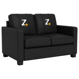 Dyno Stationary Loveseat with Zipchair Gaming Logo