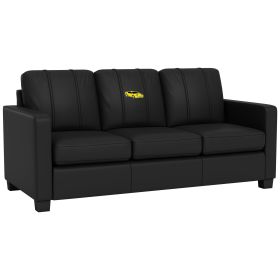 Dyno Stationary Sofa with Sports Car Gaming Logo (Sports Car Color: Yellow)